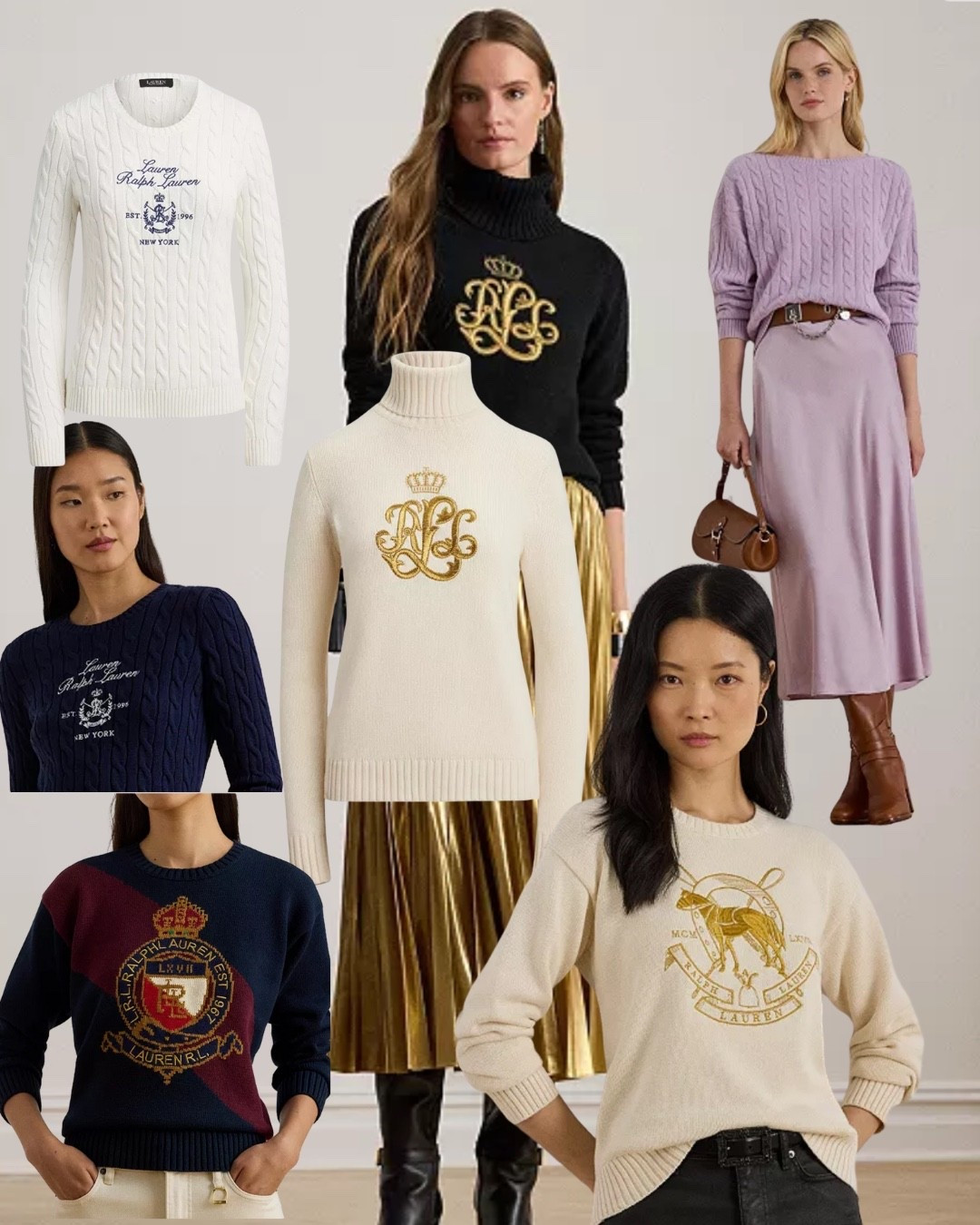 I’m loving all things Ralph Lauren this season and I know I’m not alone. All these Lauren Ralph Lauren Sweaters are now on sale. I don’t think I can pick just one! Which is your favorite? 


#LTKSaleAlert #LTKHoliday #LTKSeasonal