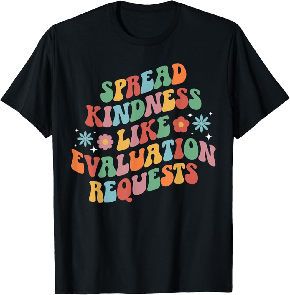 Spread Kindness School Psychologist School Psych T-Shirt | Amazon (US)