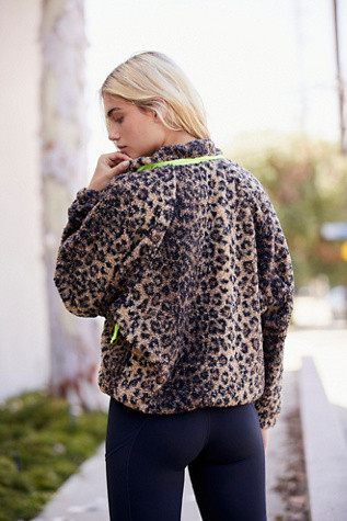 Queen Of The Jungle Fleece Jacket | Free People (Global - UK&FR Excluded)