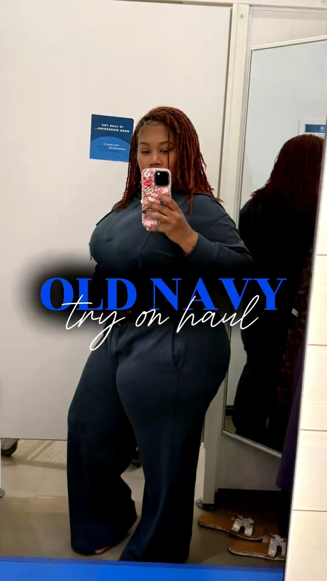 Buy or Bye at Old Navy. I went in for a couple quick try ons and ended up doing a whole mini fashion show. Activewear sets cozy basics and a few holiday dinner slash party looks because the girls were right. Old Navy is stocked right now.

I am 5’4 and around 230 pounds.
Most pieces were a large or extra large and the tops I tried on were mediums.
Everything is added below to shop.

#OldNavyFinds #HolidayOutfits #ActivewearTryOn #TryOnHaul #LTKCurves #LTKStyle #LTKFit #WinterStyle #ShoppingHaul #OOTDInspo

#LTKPlusSize #LTKActive #LTKHoliday