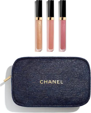 CHANEL Always Brilliant ROUGE COCO GLOSS Moisturizing Glossimer Lip Gloss Set | Nordstrom | Nordstrom