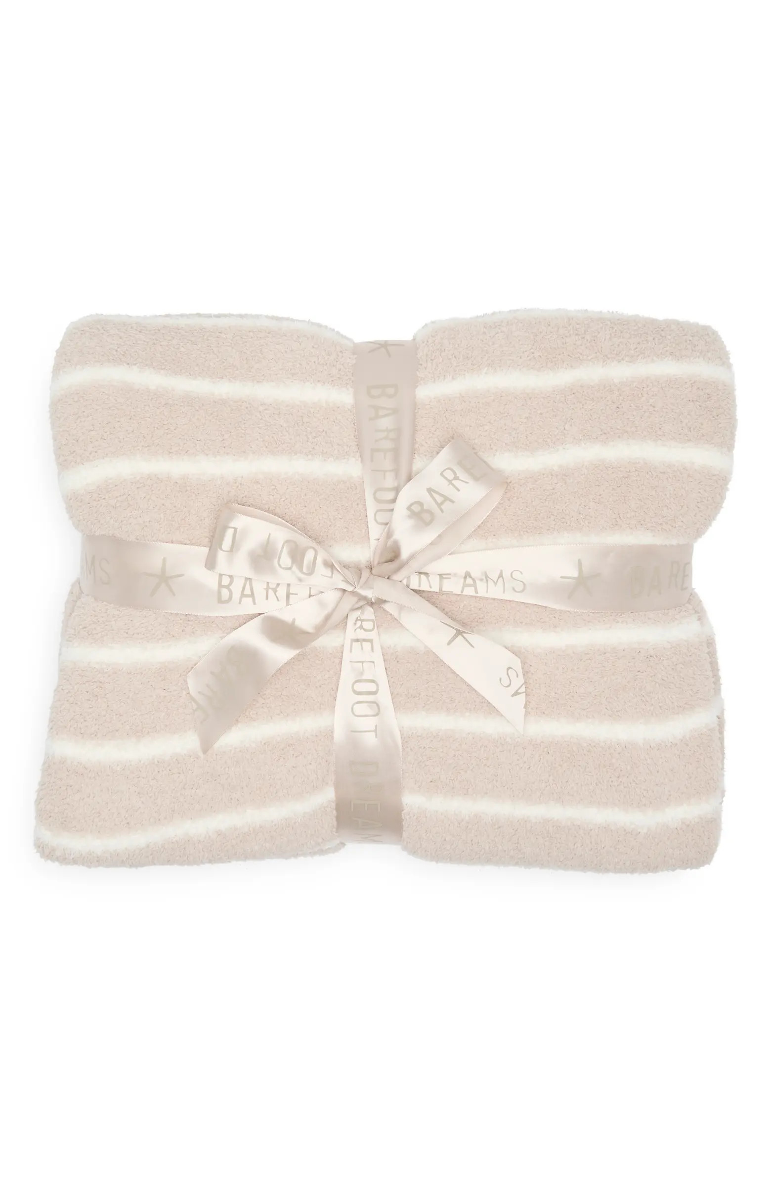 CozyChic® Horizontal Stripe Throw Blanket | Nordstrom Rack