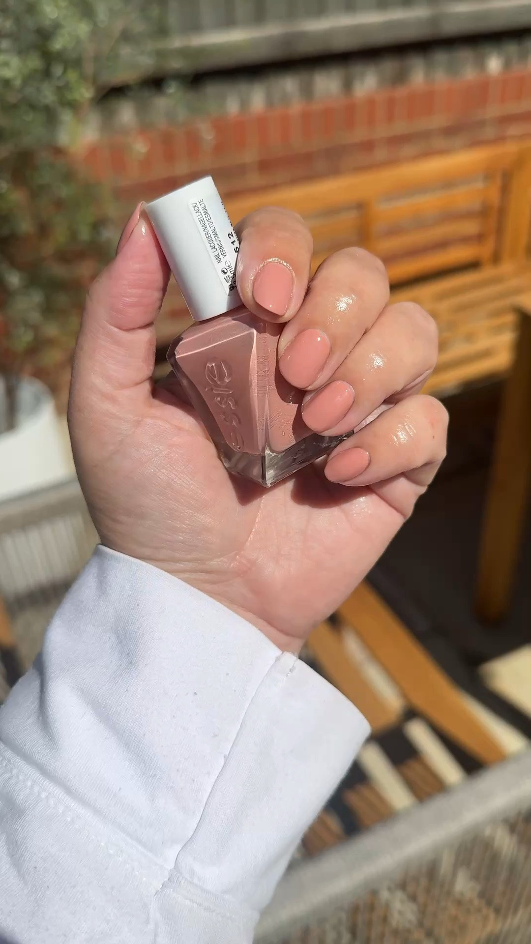 If you are like me and do your nails at home, you HAVE to try this particular polish. Your nails won’t budge for daysssss! Apply two coats of the colour and then a coat of the clear topcoat.

#LTKbeauty