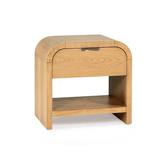 Whitney 28"" Nightstand, Natural Oak | West Elm (US)