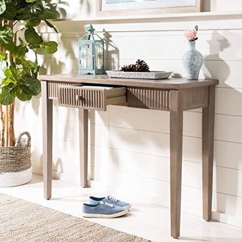 Safavieh American Home Collection Beale Console Table, Grey | Amazon (US)