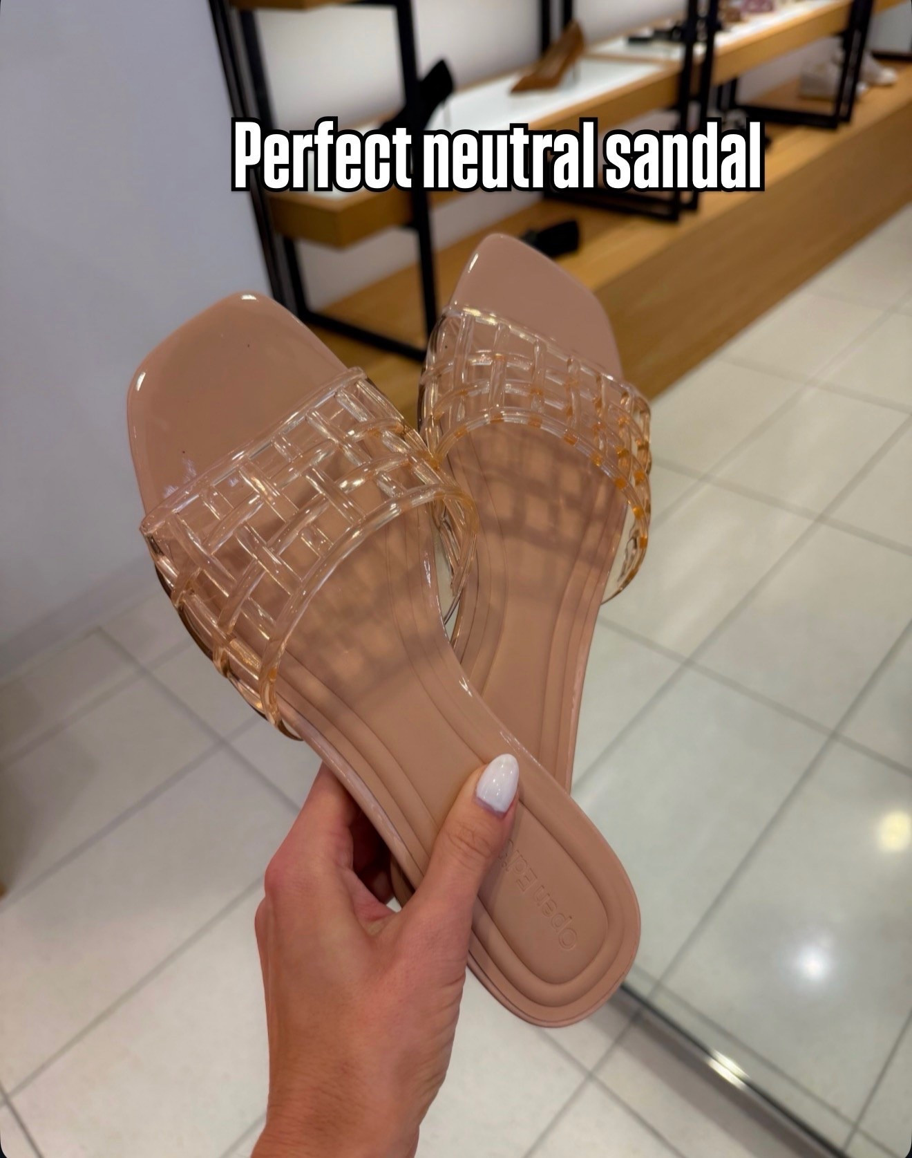 Found the neutral sandal that literally goes with everything 🤍 The clear detail keeps them feeling modern and they’re one of those pairs you’ll wear with dresses, denim, shorts, and vacation outfits all summer.

neutral sandals, summer shoes, vacation style, everyday sandals, chic summer style, shoe finds, versatile fashion, elevated basics, spring and summer outfit, annabrstyle

#LTKTravel #LTKSeasonal #LTKootd