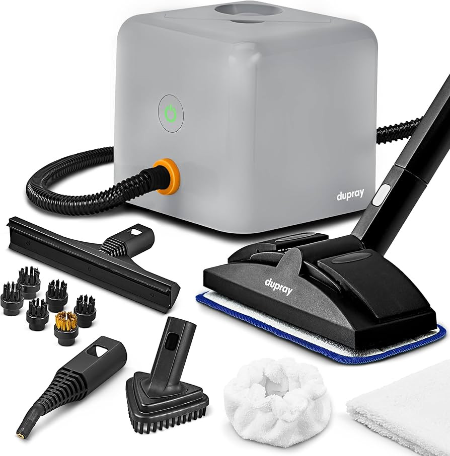 Dupray Neat Plus Steam Cleaner with 17-Piece Accessory Kit. A powerful multi-purpose steamer desi... | Amazon (US)