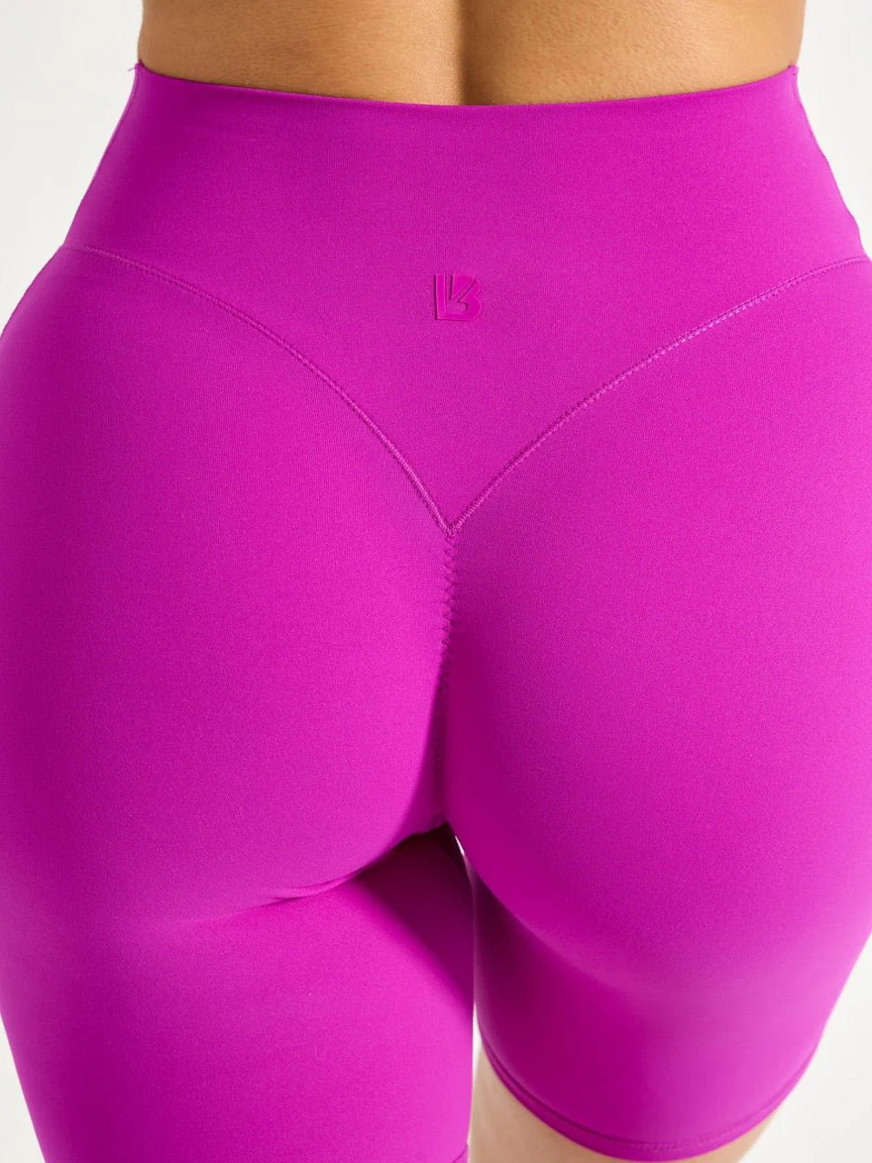 Aggressive Scrunch Short 7" - Grape Juice | Buffbunny