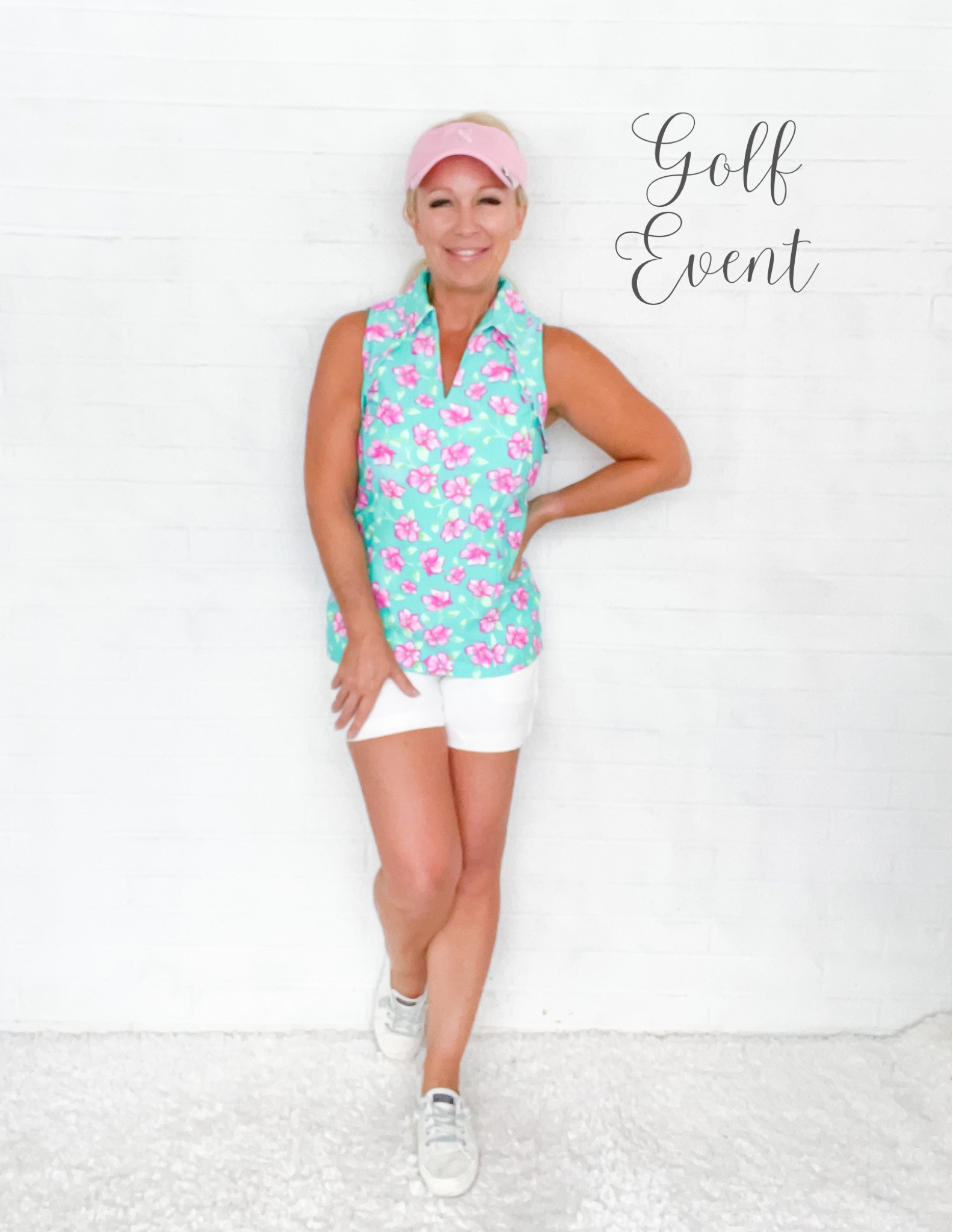 Slimming White Shorts & a Lilly-Pulitzer-like top without the Lilly price!

Gold outfit / pickleball outfit / resortwear / vacation outfit


#LTKfit #LTKFind #LTKunder50