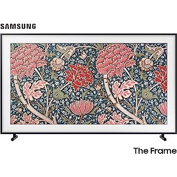 Samsung 65" Class The Frame QLED Smart 4K UHD TV (2019) - Works with Alexa | Amazon (US)