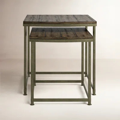 Debbi Solid Wood Nesting End Table | Birch Lane