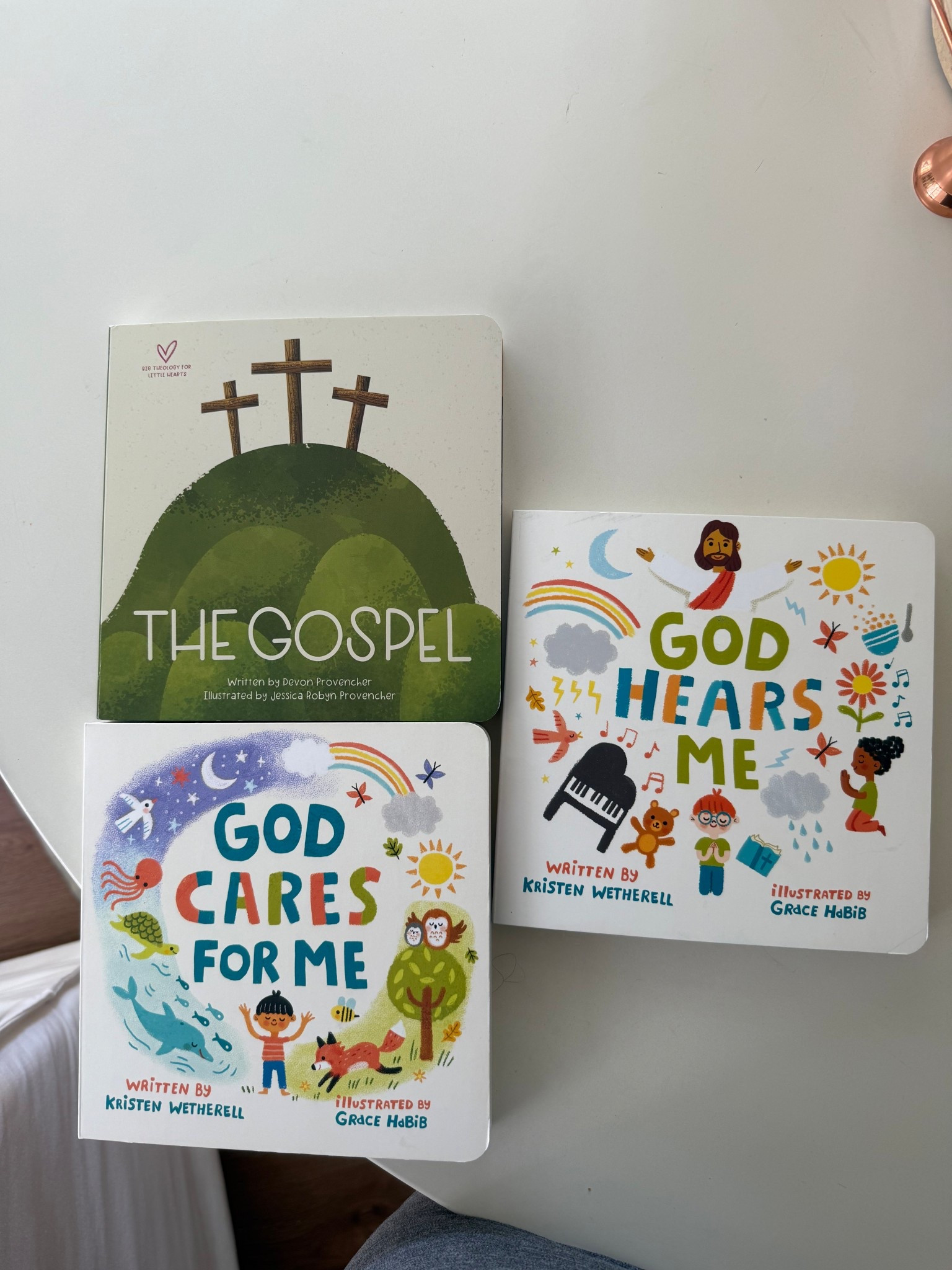 Christian baby books is reading to my little girl 💗

#LTKKids