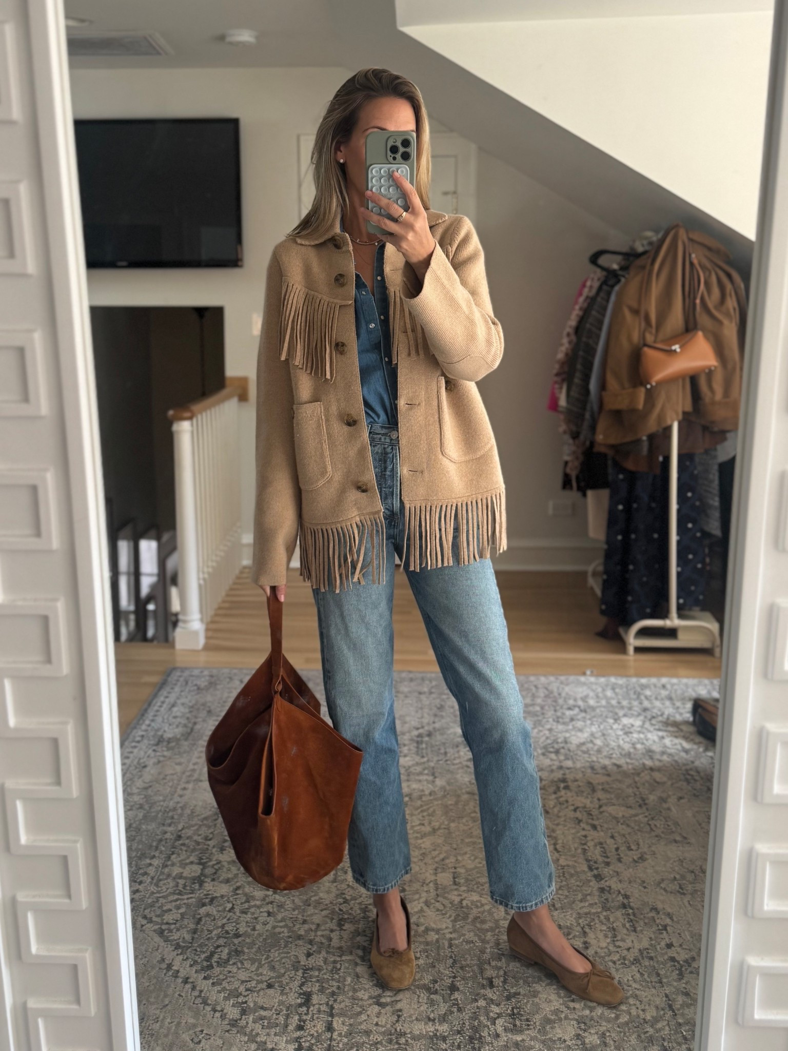  Ralph Lauren inspired OOTD #LTKFall

#LTKootd #LTKStyleTip