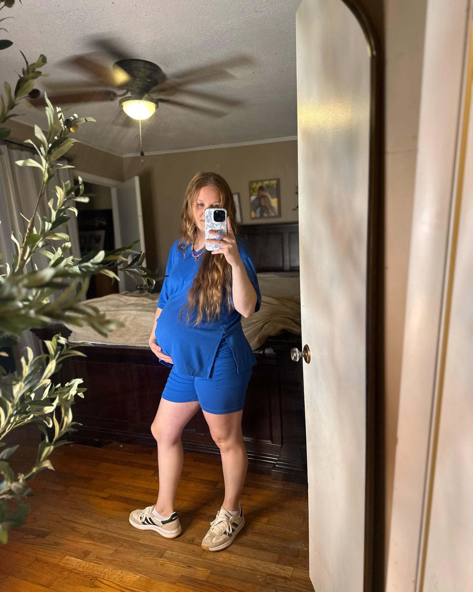 This non maternity set is it this summer 👏🏼 💙 I can’t wait to wear it for the rest of my pregnancy and postpartum! It literally covers everything, the most comfiest and stretchiest set yet somehow still fitting!

#LTKBump #LTKootd #LTKmomlife