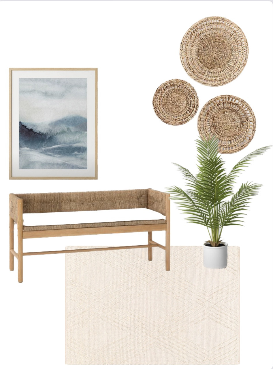 Coastal inspired decor 🌊 🤍

#LTKSeasonal #LTKhome