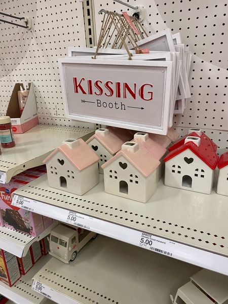 Target Valentine's Day decor, all $10 and under! Cute ideas for a coffee bar 

#LTKhome #LTKSeasonal #LTKFind