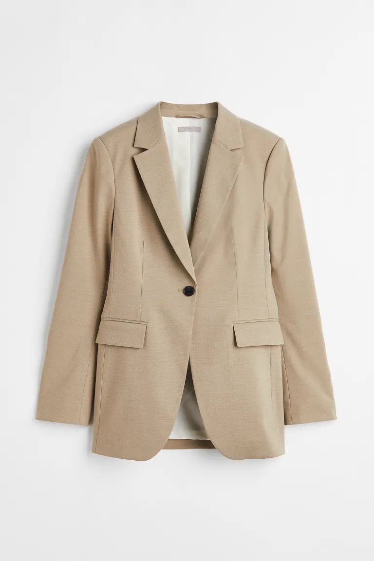 Fitted jacket | H&M (UK, MY, IN, SG, PH, TW, HK)