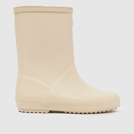 Kids Toddler Natural HUNTER BOOTS Kids Play Wellies | schuh | Schuh
