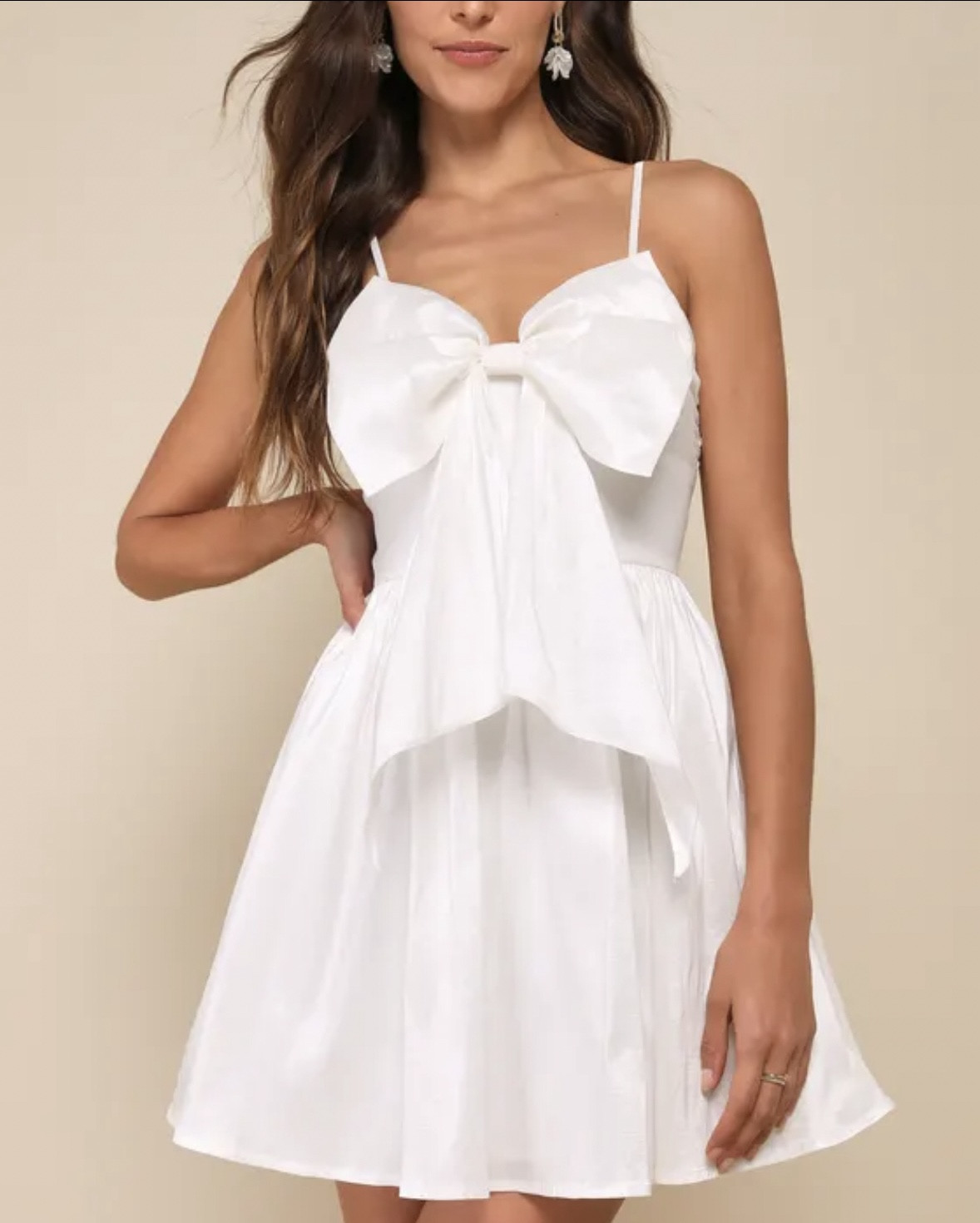 The CUTEST White Satin Bow Bridal Dress 🤍

White cocktail party dress, bow strap dresses, bow tie dresses, satin bow dresses, bridal shower dress, bridal dresses, photoshoot dresses, white dress, engagement photos dress, bachelorette dresses, formal dresses, Bach party dresses, bachelorette outfits, date night dresses, Lulus dresses, Lulu finds, wedding dresses, holiday dresses, night out dresses, birthday dresses, Vegas outfits, dresses under 100, beauty finds, work party outfit, spring and summer dresses, style tips, clothes for women, gift guide for her, date night outfits, dressy outfits, short dresses, bride dresses, bridal outfits 

#LTKfindsunder100 #LTKbeauty #LTKwedding

#LTKFindsUnder100 #LTKWedding #LTKBeauty