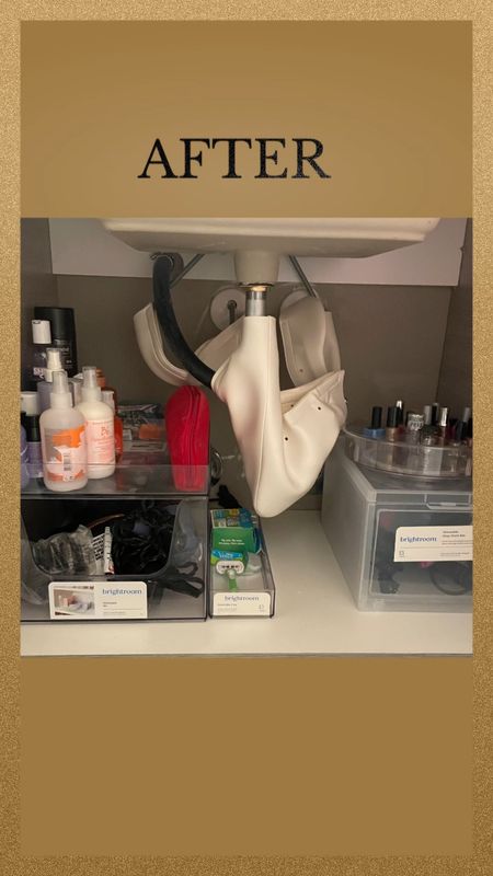 Let’s organize under the bathroom sink with me! #LTKorganization #LTKbathroom #LTKunder 25

#LTKhome #LTKbeauty #LTKfamily