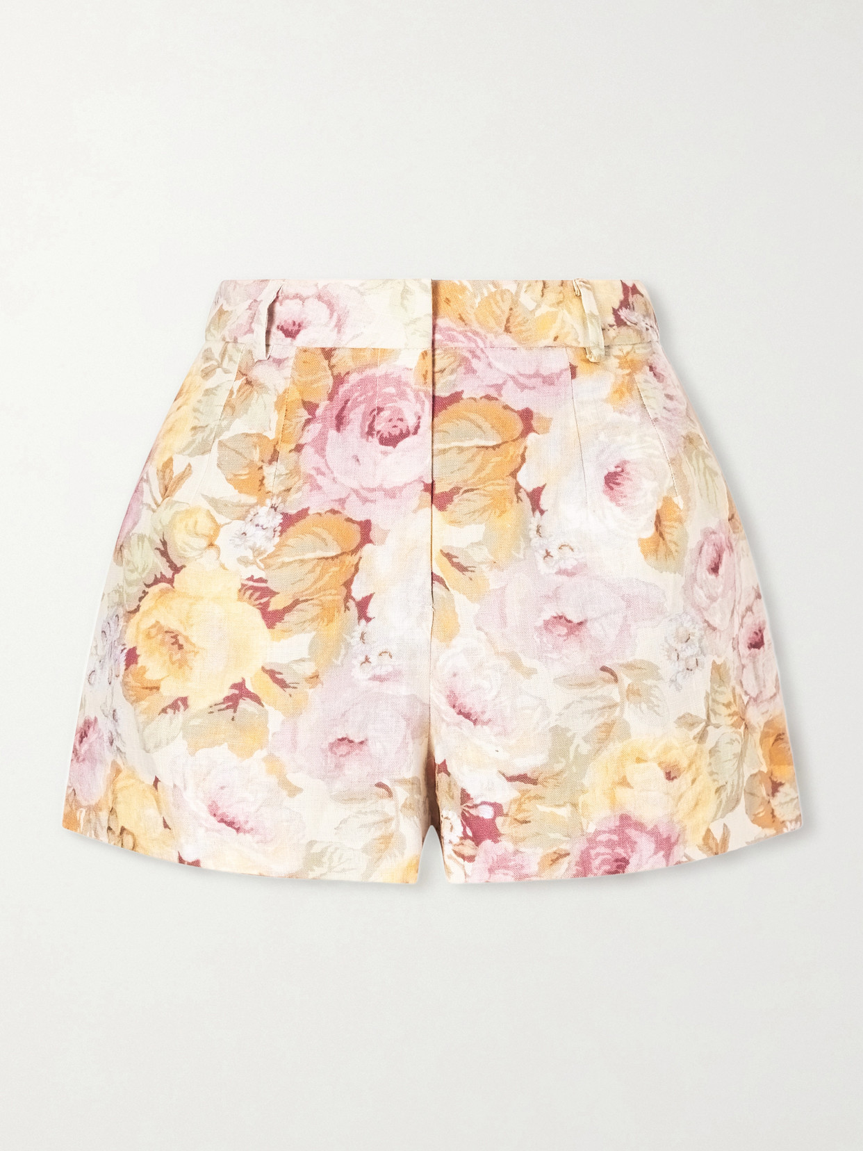 Faithfull - Petro Floral-print Linen Shorts - Multi | NET-A-PORTER (US)