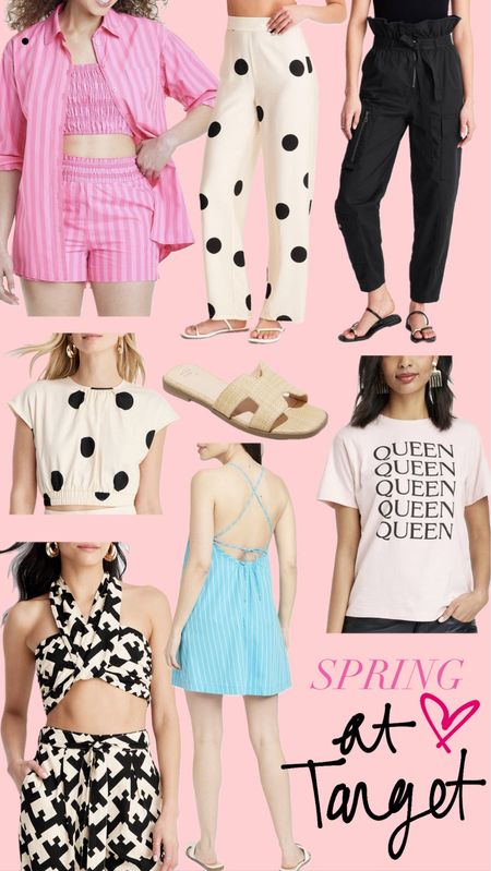 Spring wardrobe via Target !! Love the polka dot set ! 

Spring at Target // target style // spring dresses // spring sets

#LTKfindsunder50 #LTKstyletip #LTKSpringSale