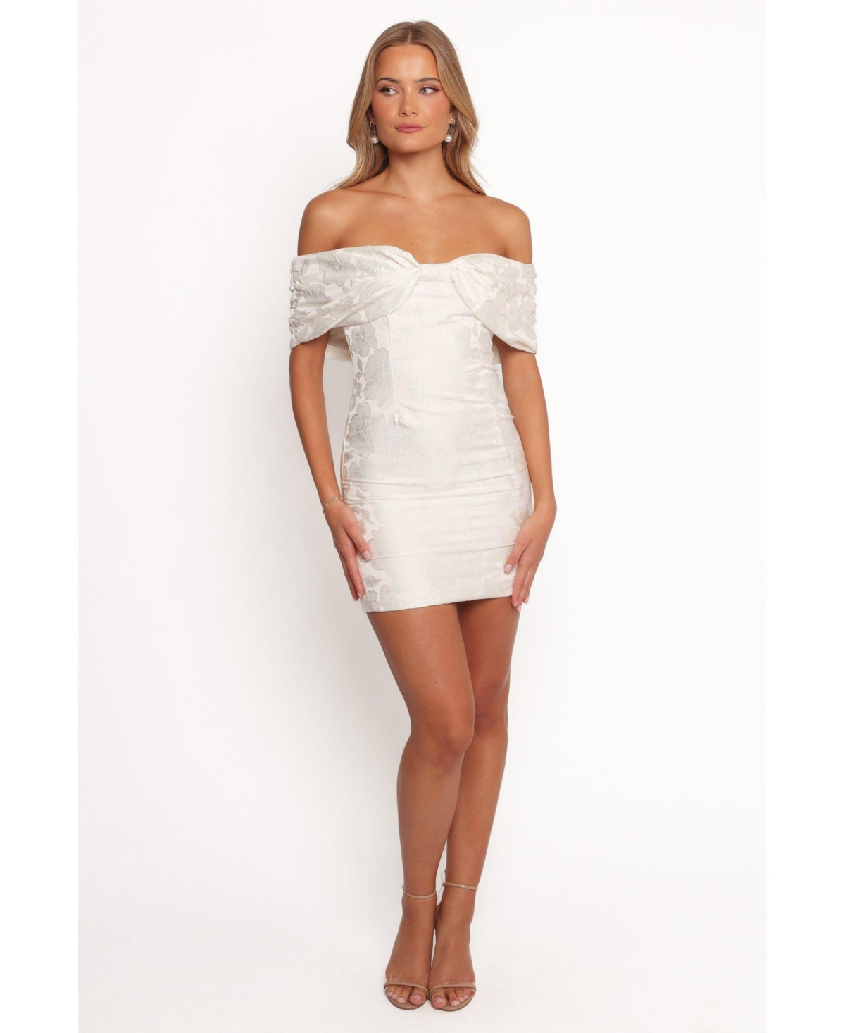 Petal and Pup Women's Kaeli Mini Dress - White | Macy's