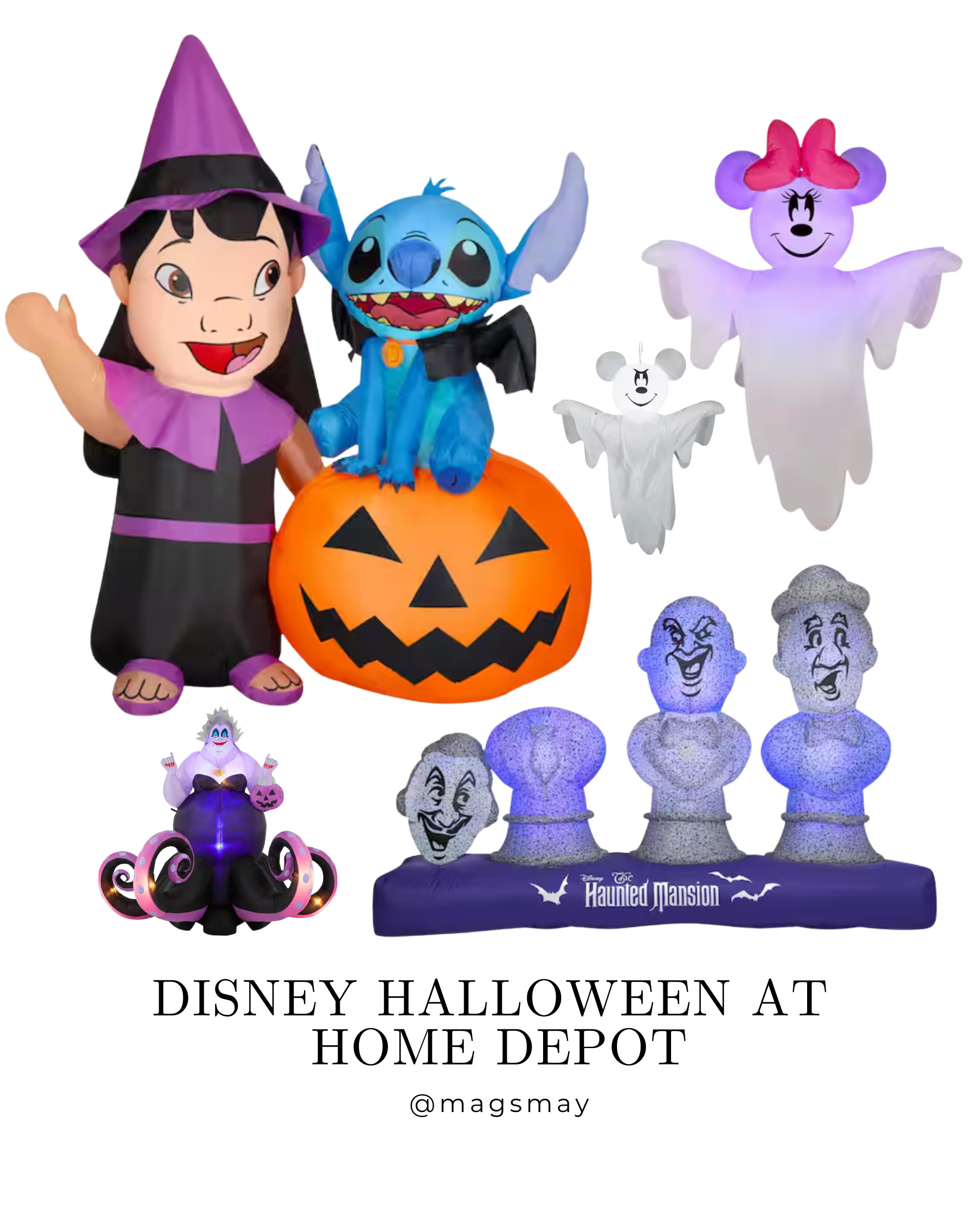 Disney Halloween decor, Lilo and Stitch, Lilo and Stitch Halloween, Mickey ghost, Ursela, Haunted Mansion, What to wear to Disney 

 #LTKSeasonal #LTKHome #LTKFamily