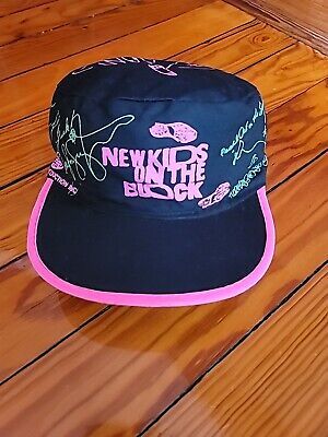 NOS Vintage 1990 New Kids On The Block Cap Hat NKOTB Hangin Tough Tour  | eBay | eBay US