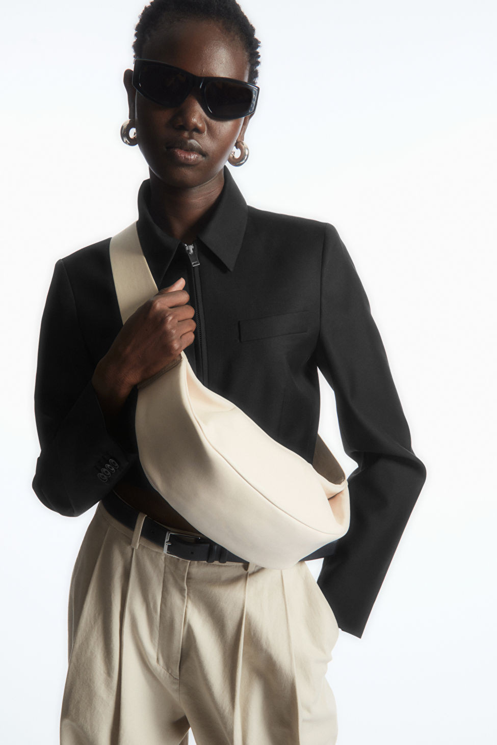 SWING UMHÄNGETASCHE - LEDER | COS (EU)