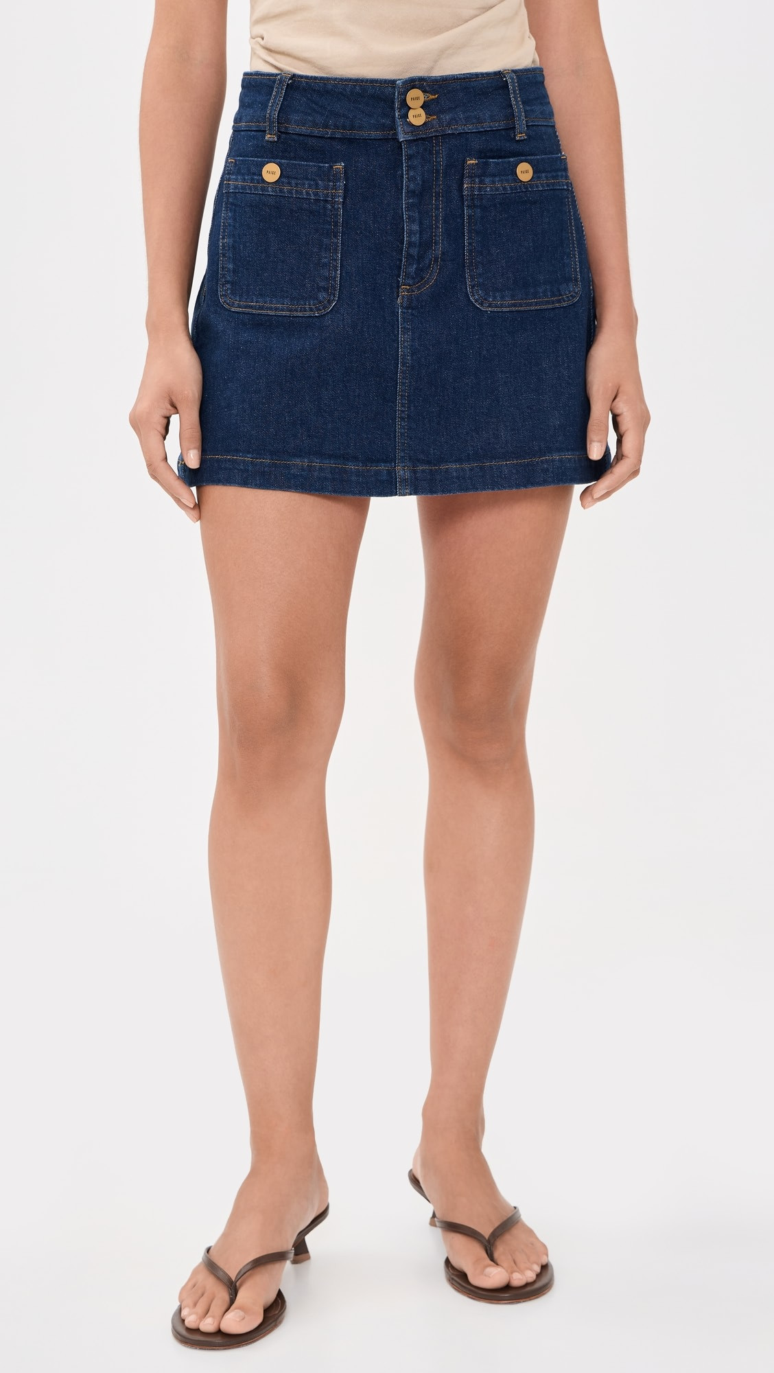 PAIGE Janelle Denim Skirt | Shopbop | Shopbop