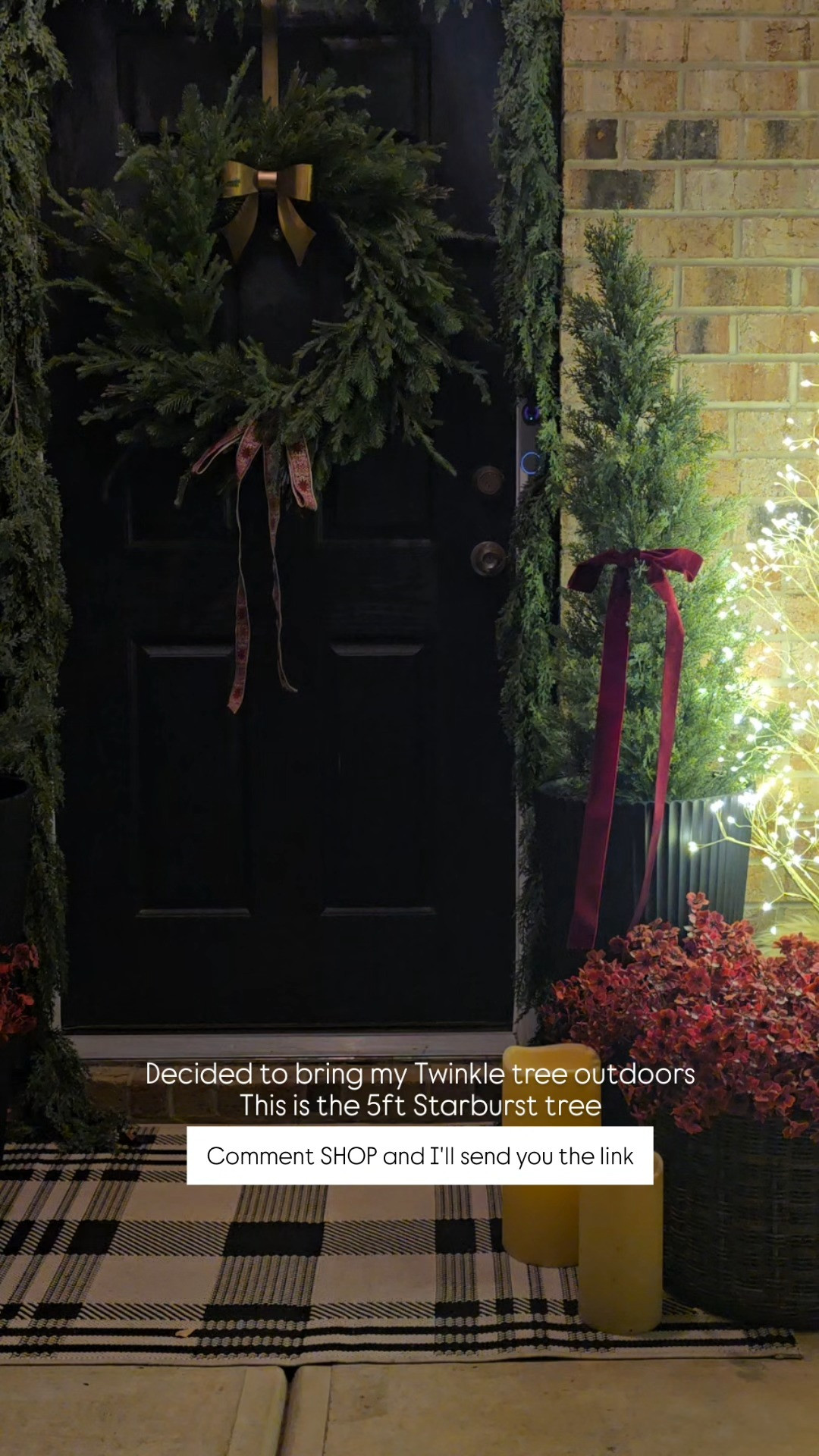 5ft starburst tree 

 #LTKHoliday #LTKSeasonal #LTKHome