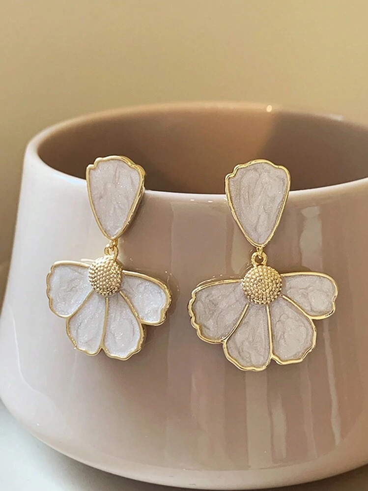 Flower Earrings | SHEIN