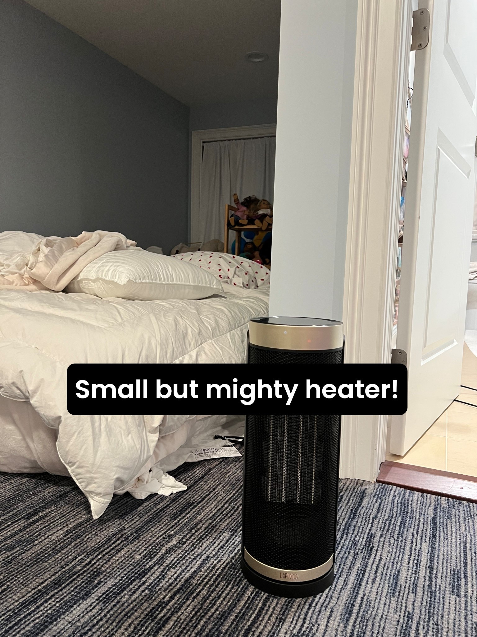 Heats up quickly! Lots of modes and is super quiet! Perfect for any room, office, under desk etc #amazonblackfriday #amazonhome

#LTKHome #LTKSeasonal #LTKCyberWeek