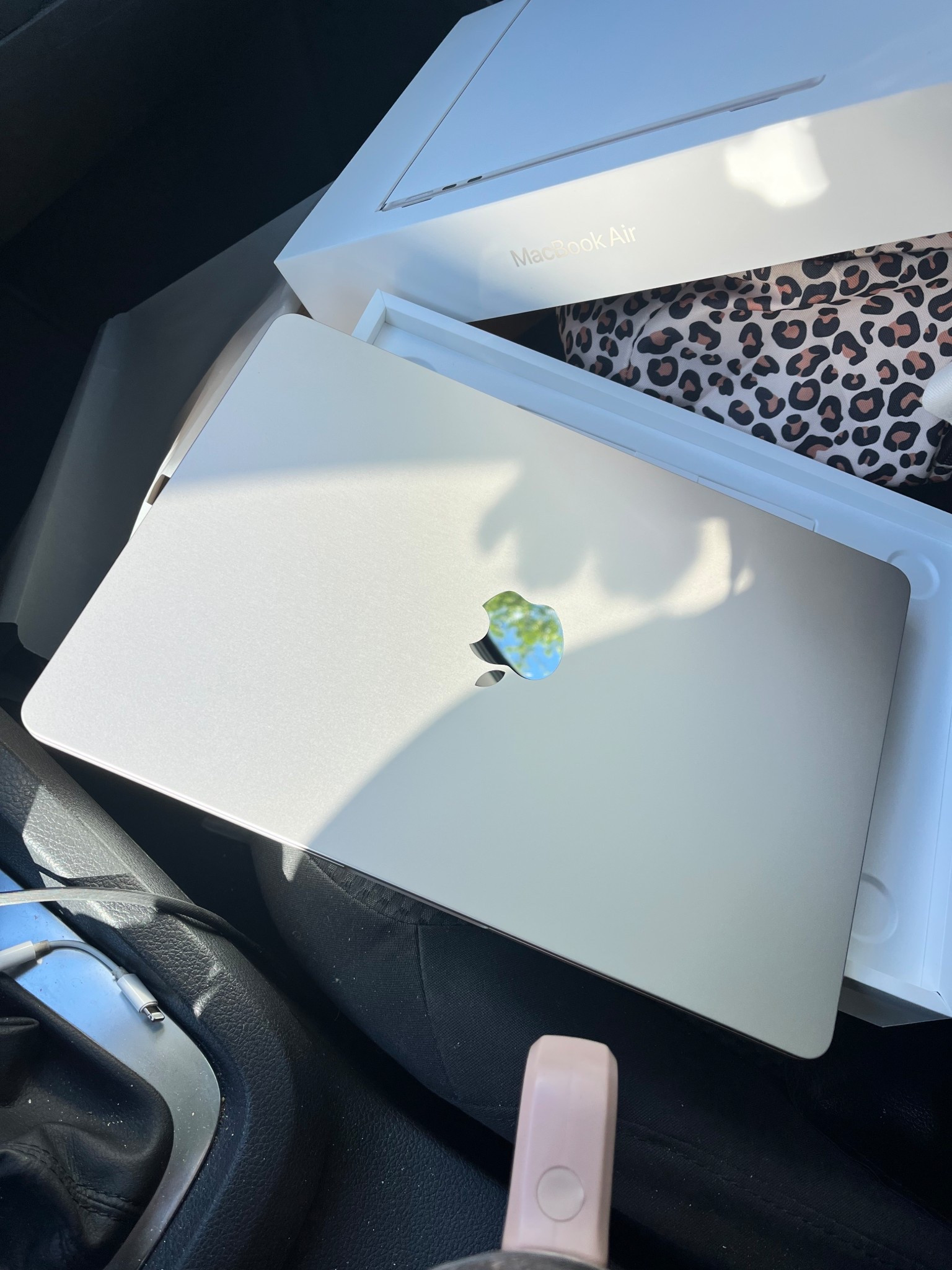 I finally broke down and got a MacBook Air 13-inch Laptop with 16GB Memory - 256GB. It was time. I love my iPad, but you can only do so much. They KNOW when you’re not on desktop and I got tired of fighting. 
