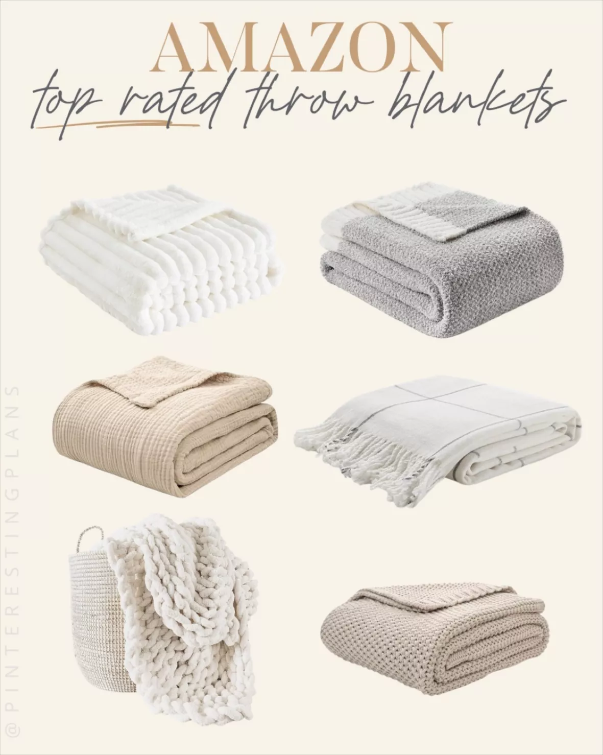 EMME Cotton Throw Blanket 100% … curated on LTK