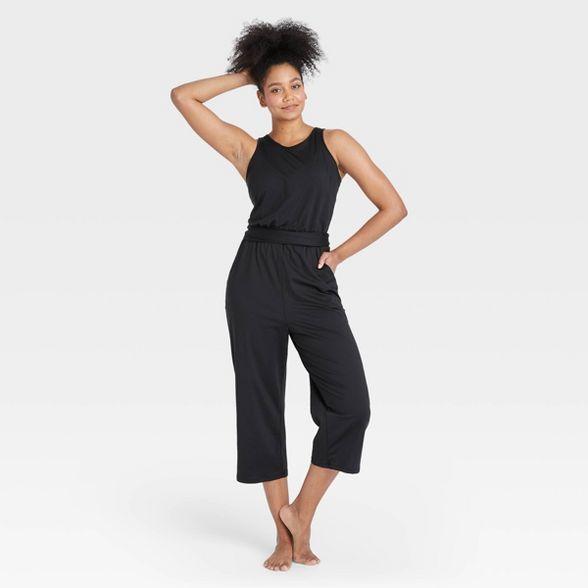Women's Knit Jumpsuit - All in Motion™ | Target