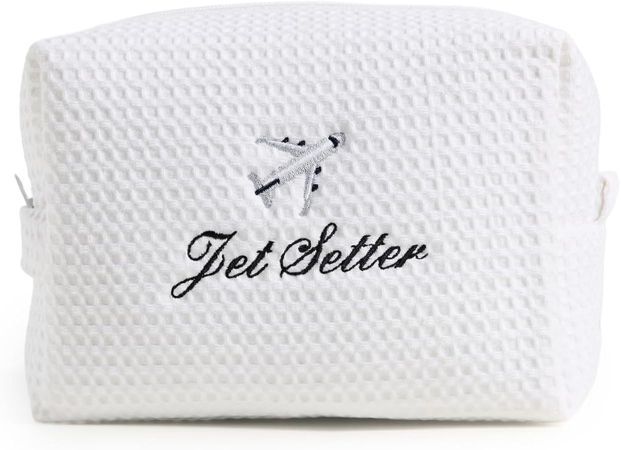 Women's Jet Setter Waffle Pouch | Amazon (US)
