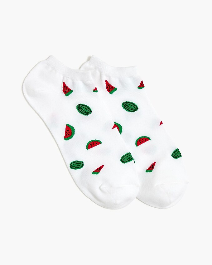 Watermelon ankle socks | J.Crew Factory