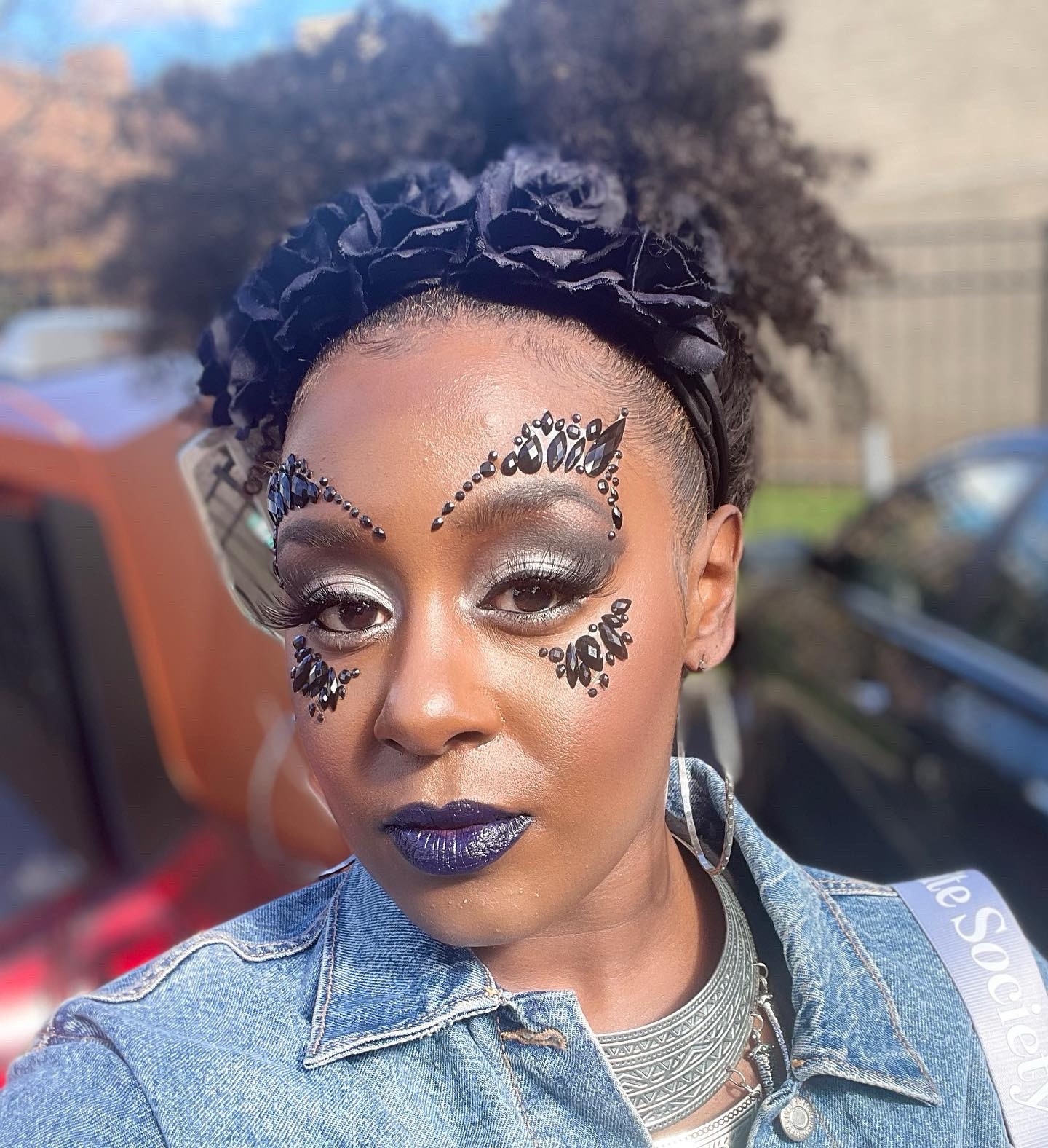 Fantasy makeup🤍

#LTKbeauty #LTKSeasonal