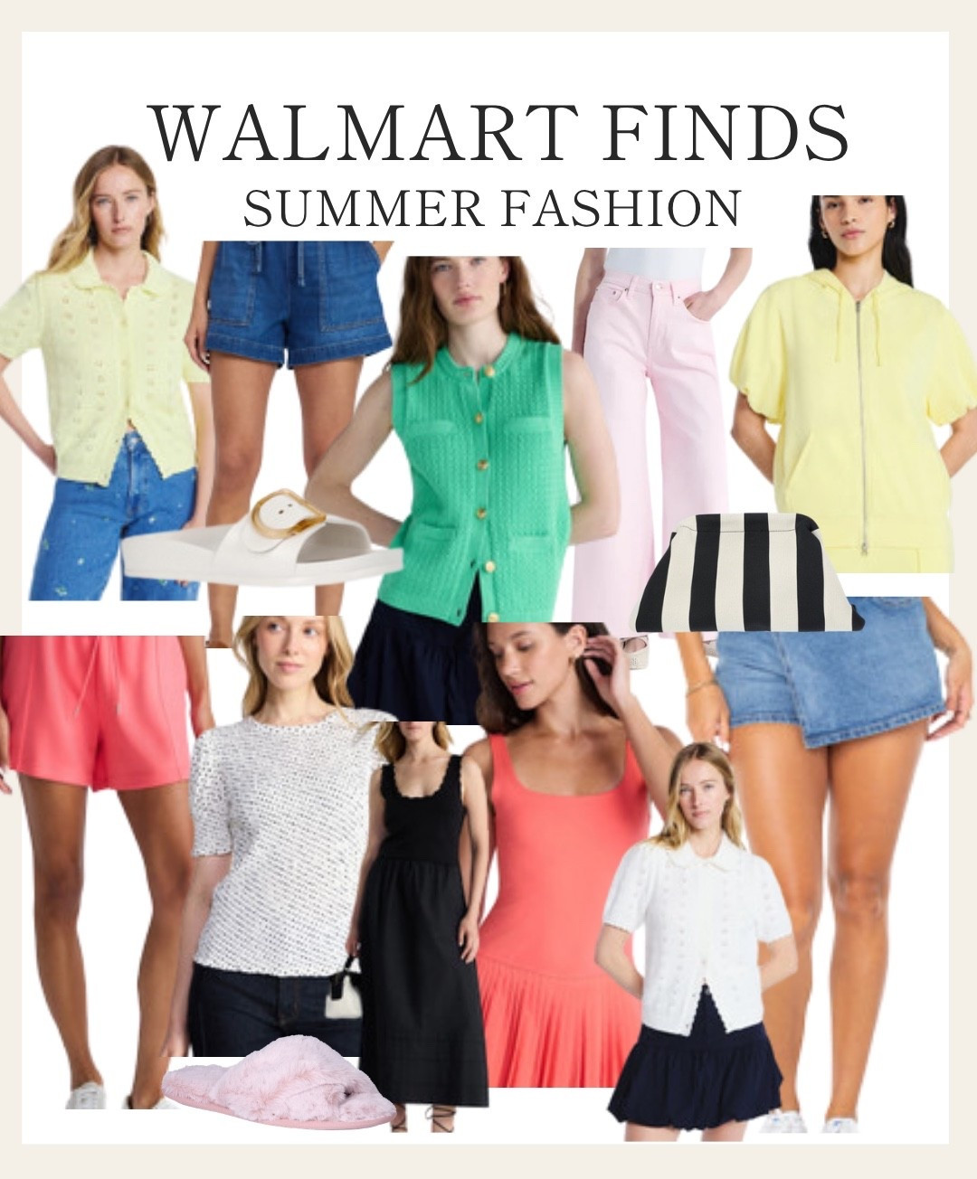 Some of my favorite Walmart finds for summer! Loving these!