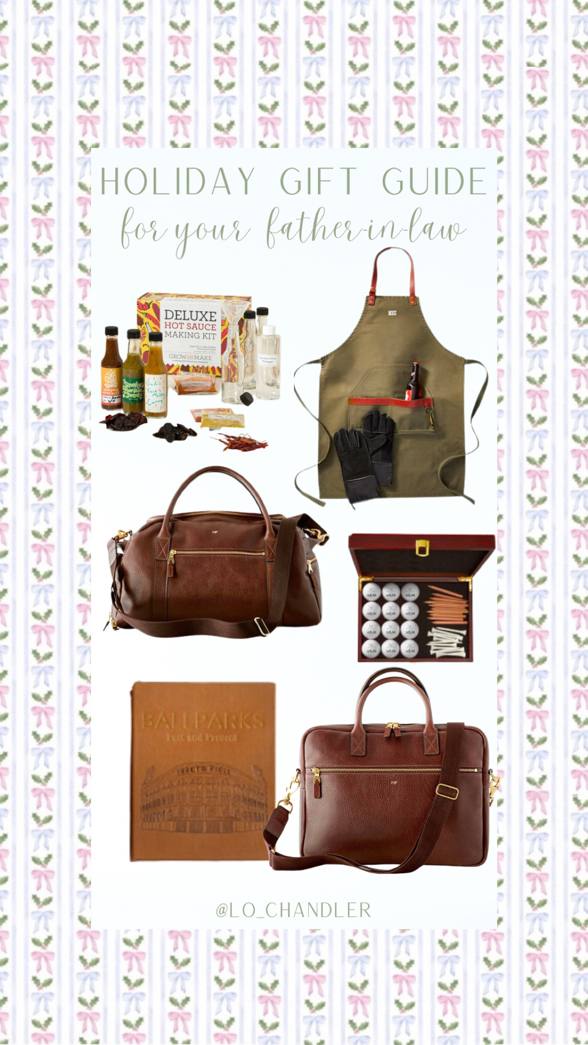 Finding the perfect gift for your father in law can be tough, but this gift guide will help you find the perfect gift that he will love!




Holiday gift guide
Christmas gifts
Holiday gifts 
Stocking stuffers
Gifts for her
Gifts for him
Gifts for family 
Favorite gifts
Gifts for father in law 



#LTKmens #LTKGiftGuide #LTKHoliday