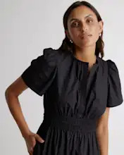 100% Organic Cotton Tiered Maxi Dress | Quince