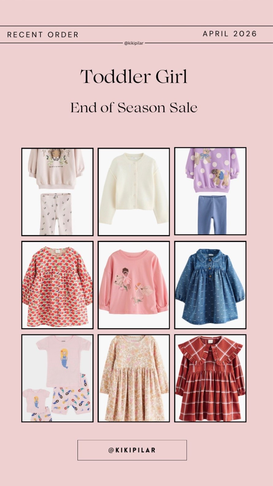 Nordstrom end of season sale
Nordstrom kids clothing on sale
Nordstrom toddler girl clothes on sale
Toddler girl outfits 
Toddler girl dress sale
Girls fairy sweatshirt 
Girls floral dress
Spring dress for girls
Denim dress for girls
Boy dress for girls

#LTKSaleAlert #LTKKids #LTKSeasonal