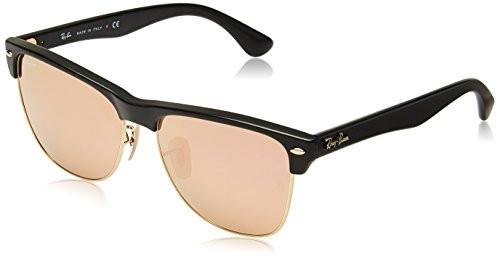 Ray-Ban RB4175 Clubmaster OverSized Sunglasses | Amazon (US)