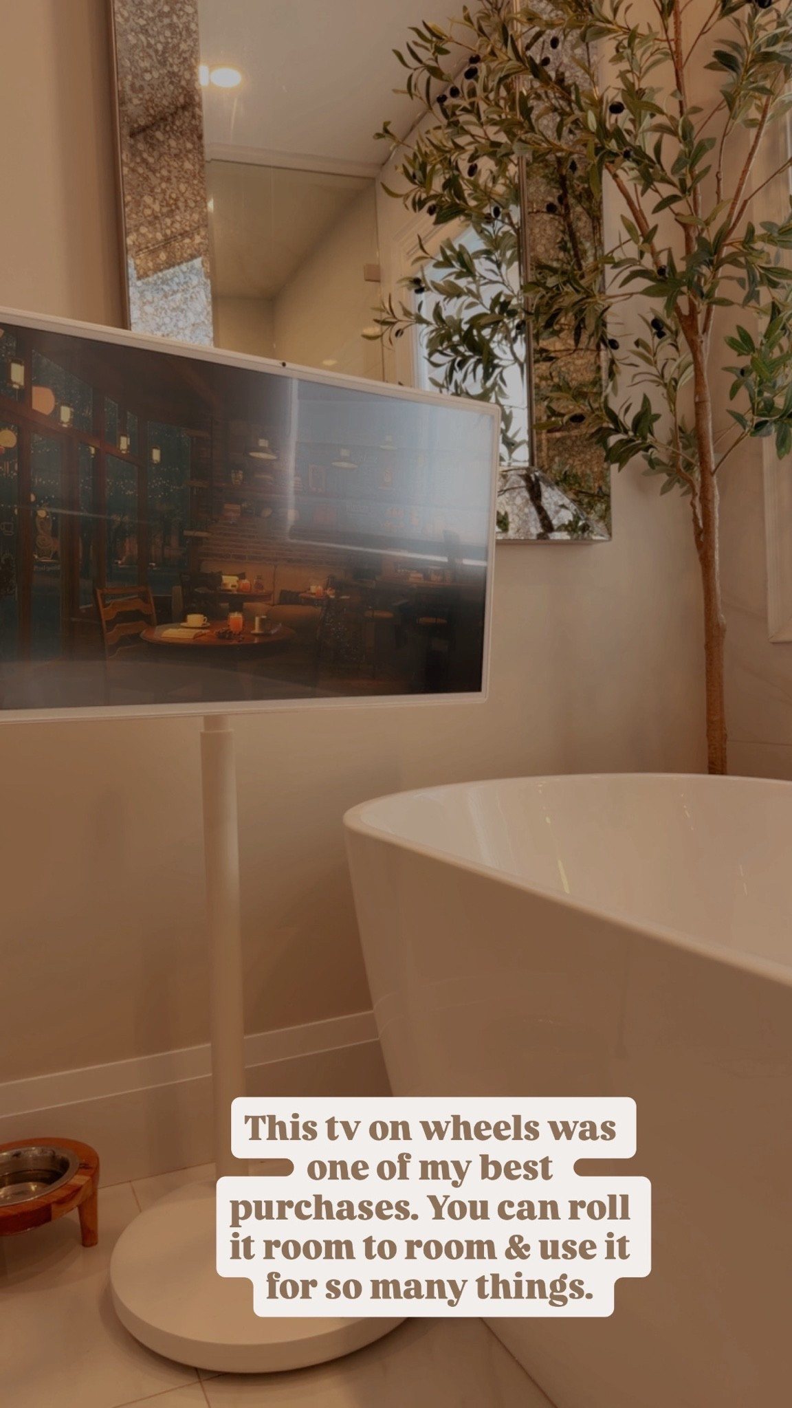 In love with this rolling tv! We use it in every room & it’s such a hit with the kids 

Amazon prime day deals