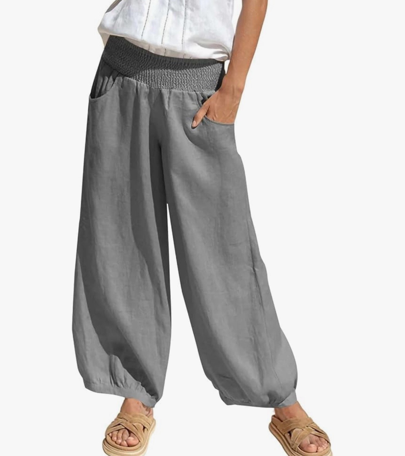 Wide leg pants 

#LTKActive #LTKSummerEdit #LTKFindsUnder50
