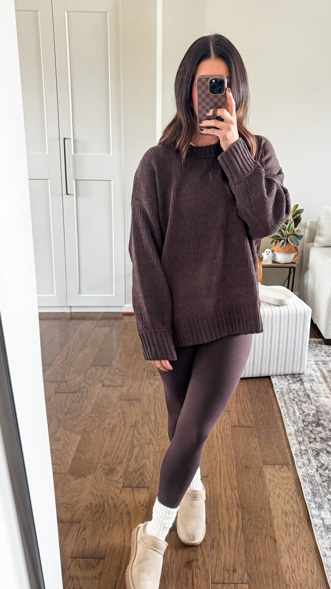 Sports Mom OOTD 
Casual style 
Espresso brown 
Casual style 
Brown leggings

All on sale!!!!
Aerie finds 


#LTKMidsize #LTKFindsUnder100 #LTKSaleAlert