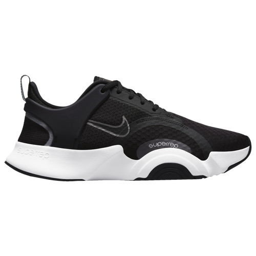 Nike Superrep Go 2 - Women's Training Shoes - Black / Mtlc Dark Grey / White, Size 7.5 | Eastbay