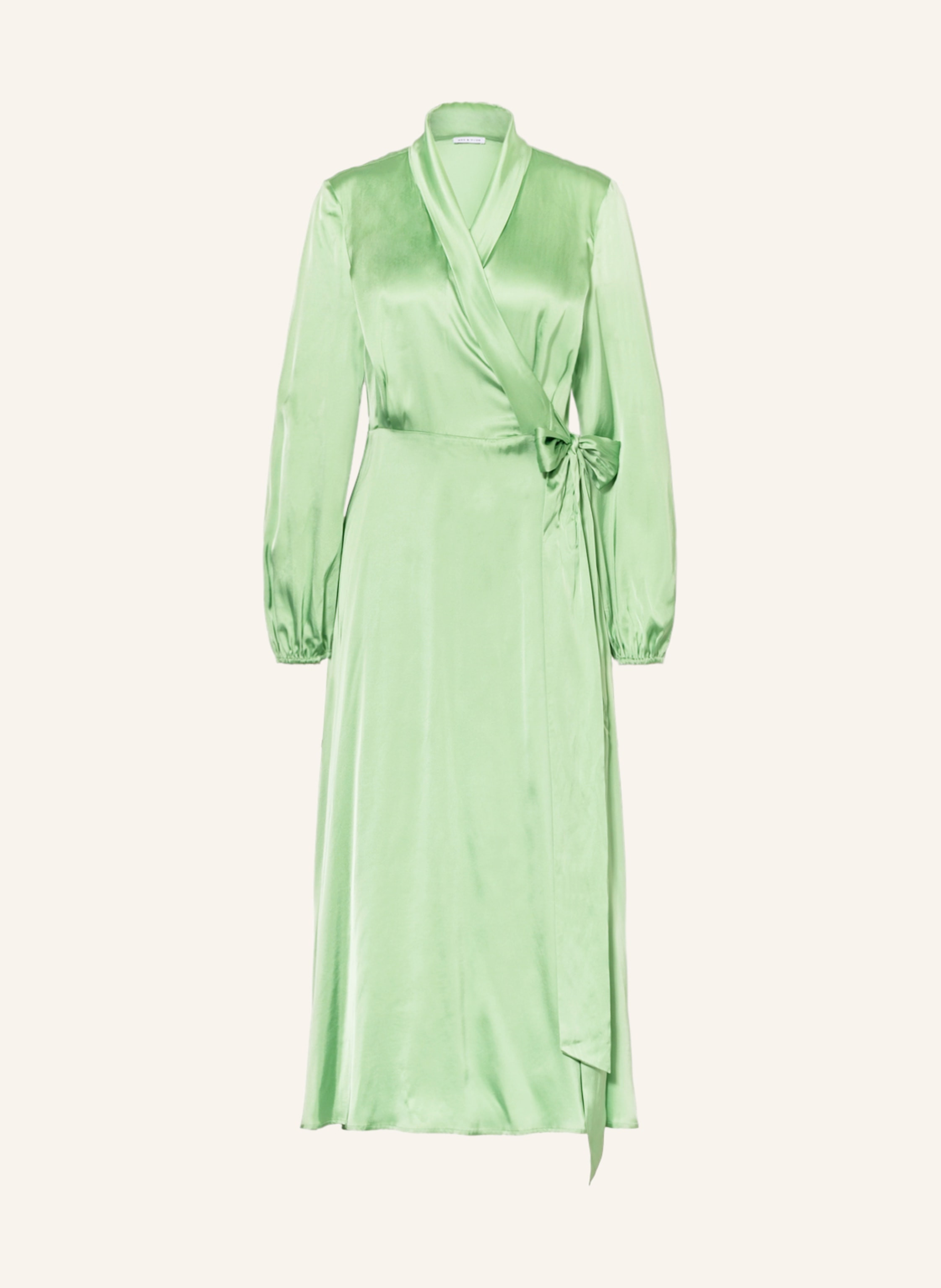 MRS & HUGS  Wickelkleid aus Satin | Breuninger (DACH)